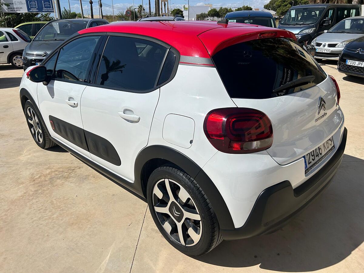 CITROEN C3 SHINE 1.2 PURETECH SPANISH LHD IN SPAIN 90000 MILES 1 OWNER 2017